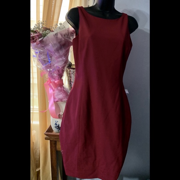 Armani Collezioni Dresses & Skirts - Armani COLLEZIONI Deep red dress size 2